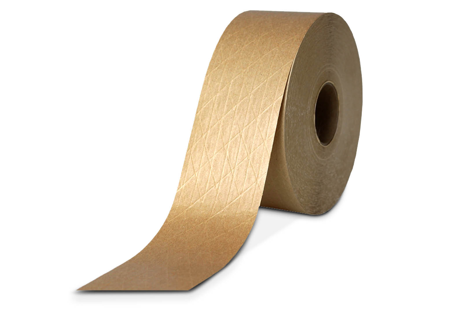 6 Rollen Braunes Kraft Klebeband 72 Mm X 500 Fuß – Verstärkt, Gummiert, Industriequalität