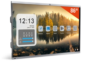 Interaktivt whiteboard IWBT-86, 86 in touchscreen, TecMaschin 