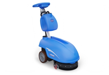 Gulvvaskemaskine SWM20E med batteri, 1.800 m²/h, børstediameter 350 mm, wipeket 