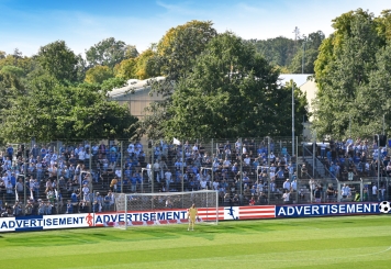 187,2 m Perimeter led display SBO-LED10G,  LED-bandereklame, L-form, 117 paneler, TecMaschin 