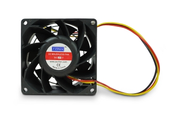Ventilator til DKSO-LED55, TecMaschin