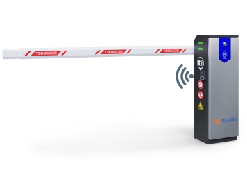 Automatisk elektrisk bom, parkeringsbom ES3500 med kollisionsbeskyttelse, TecMaschin 
