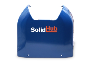 Nederste blå afdækning til el palleløfter HWE2000-2, SolidHub