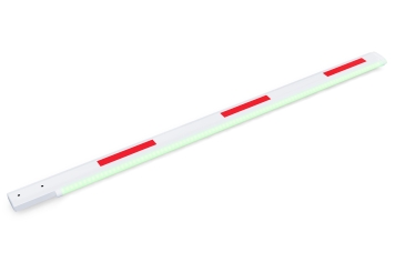 Bommen med LED-belysning til automatisk elektrisk bom ES3500-A, TecMaschin