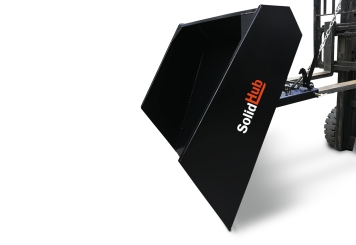Skovl til gaffeltruck SG1700, 1.700 mm bredde, SolidHub 