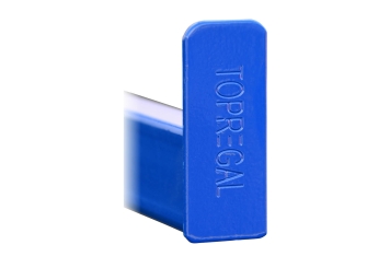 2,55 m rayonnage cantilever KR2500 / Peint / Unilatéral / hauteur 2 m / 5 niveaux / 50 cm cantilever profondeur 