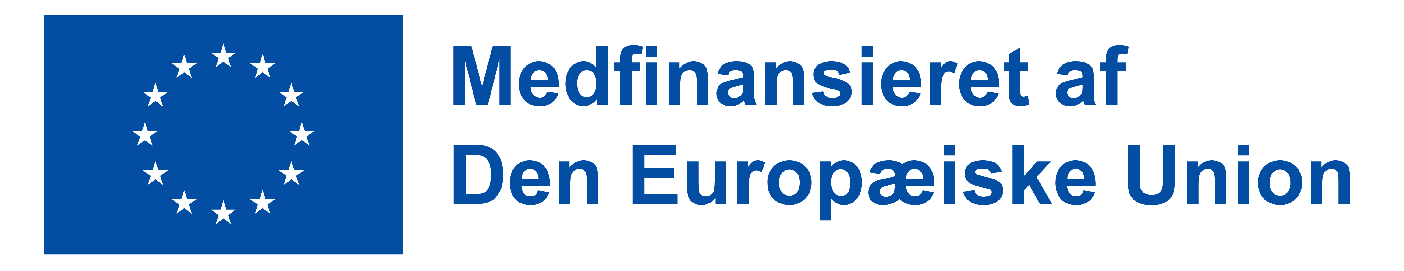 Logo Medfinansieret af Den Europæiske Union